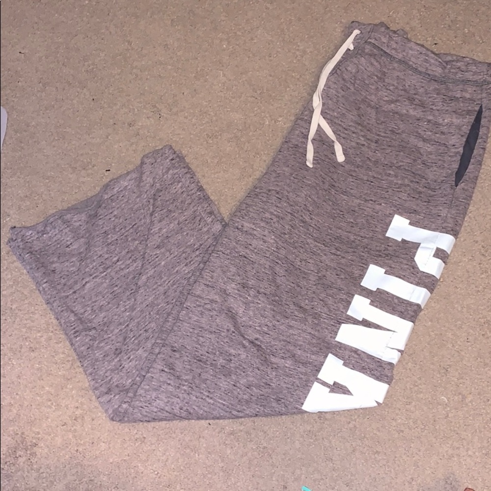PINK boyfriend sweatpants